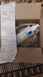 Очищающий крем-гель La Roche-Posay Toleriane для чувствительной кожи Уменьшение чувства дискомфорта и сухости 400 мл (3337875545778) фото от покупателей 2
