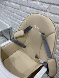 Стільчик для годування 2 в 1 Caretero Tuva Beige (TERO-7707) фото від покупців 5