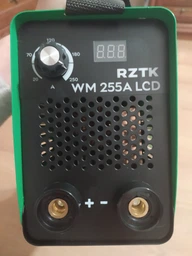Зварювальний інвертор RZTK WM 255A LCD фото від покупців 5