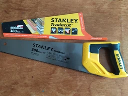 Ножовка по дереву Stanley Tradecut 380 мм с зубьями 8 tpi STHT20348-1 фото от покупателей 4