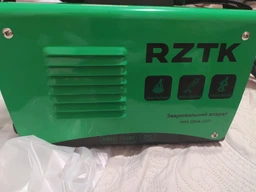 Зварювальний інвертор RZTK WM 255A LCD фото від покупців 3