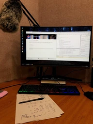Mонитор 27" Samsung Curved C27JG54 (LC27JG54QQIXCI) - Частота обновления экрана 144 Гц, FreeSync! фото от покупателей 8