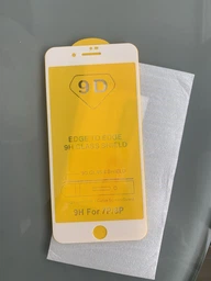 Защитное стекло 5D на весь экран для iPhone 6/6s/7/8/SE 2020/6 Plus/7 Plus/8 Plus Белое фото от покупателей 5