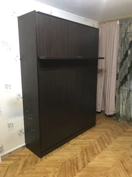 Шкаф-кровать трансформер LKM ШКФ160200