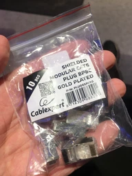 Коннектор Cablexpert RJ-45 Cat.6e 8P8C PLUG6SP/10 10 шт. фото от покупателей 2