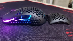 Провідна ігрова мишка Cherry Xtrfy M42 з RGB Синій (XG-M42-RGB-BLUE) фото від покупців 19