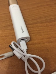 Портативный фонарик Solove X3S (Type-C) Portable Flashlight Power Bank 3000 mAh White