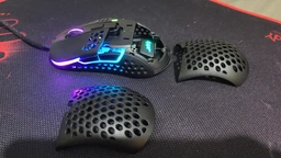 Провідна ігрова мишка Cherry Xtrfy M42 з RGB Синій (XG-M42-RGB-BLUE) фото від покупців 2