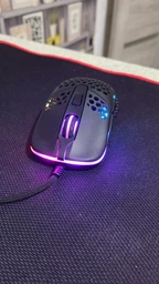 Провідна ігрова мишка Cherry Xtrfy M42 з RGB Синій (XG-M42-RGB-BLUE) фото від покупців 15