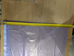 Упаковка пакетов для мусора Фрекен БОК с затяжкой 35 л 4 шт по 15 пакетов Фиолетовых (16402590_16402595) фото от покупателей 9