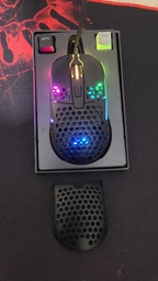 Провідна ігрова мишка Cherry Xtrfy M42 з RGB Синій (XG-M42-RGB-BLUE) фото від покупців 1