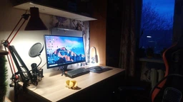 Письменный стол L-2p Loft design Дуб Палена фото от покупателей 13