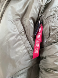 Парка Alpha Industries MJN31000C1 N-3B Parka 4XL Sage (640631440105) фото от покупателей 3
