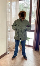 Парка Alpha Industries MJN31000C1 N-3B Parka 4XL Sage (640631440105) фото от покупателей 7