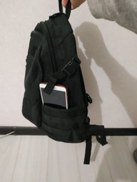 Тактичний міський рюкзак city road compact Protector Plus black фото від покупців 2