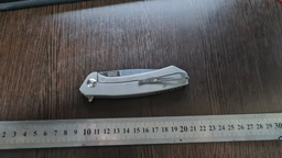 Нож Adimanti by Ganzo (SKIMEN design) Черный (Skimen-BK) фото от покупателей 9