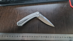 Нож Adimanti by Ganzo (SKIMEN design) Черный (Skimen-BK) фото от покупателей 8