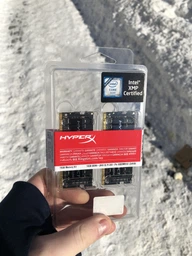 Оперативная память HyperX SODIMM DDR4-2666 16384MB PC4-21300 (Kit of 2x8192) Impact (HX426S15IB2K2/16) фото от покупателей 18