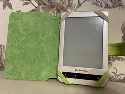 Чохол-обкладинка Happycase для 6" PocketBook 623 Touch Lux Burgundy фото від покупців 1