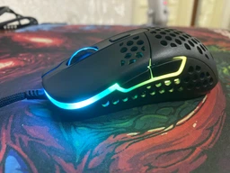 Провідна ігрова мишка Cherry Xtrfy M42 з RGB Синій (XG-M42-RGB-BLUE) фото від покупців 13