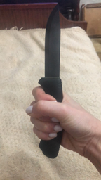 Нож Morakniv Bushcraft Black Carbon Steel (12490) фото от покупателей 4