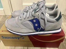 Кросівки чоловічі Saucony Jazz Low Pro 2866-167s 44 28 см Navy/Red сині з червоним (11110041)