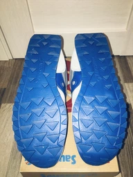 Кросівки чоловічі Saucony Jazz Low Pro 2866-167s 44 28 см Navy/Red сині з червоним (11110041) фото від покупців 2