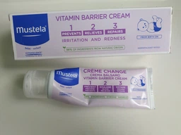 Витаминизированный защитный крем под подгузник Mustela Bebe 50 мл (3504105024802/3504105025786) фото от покупателей 4