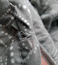 Покрывало Zastelli двустороннее Bubble Grey/Peach 140x220 см (2500000968471) фото от покупателей 1