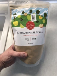Клітковина яблучна Salubre a votre sante 500 г (0.5 кг) (4820213210173) фото від покупців 4