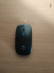 Мышь беспроводная SKY (A2) Black, аккумулятор, RGB фото от покупателей 12