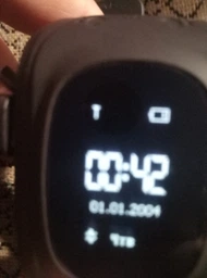 Детские телефон-часы с GPS трекером GOGPS ME K50 Turquoise (K50TR) фото от покупателей 1