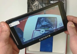 GPS Навигатор Видеорегистратор COYOTE&nbsp;940 DVR Double Hector PRO 1gb 16gb с картами для грузового и легкового транспорта TIR ADR фото от покупателей 3