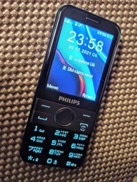 Philips Xenium E580 Dual Sim Black фото від покупців 1