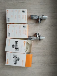 Кран FADO Classic 1/2''x3/4'' кутовий, KZ32 фото від покупців 1