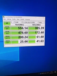 Твердотільний накопичувач SSD 960Gb, AS340 Panther, SATA3, 2.5", 3D TLC, 550/510 МБ/с Apacer (teh0019848) фото від покупців 14