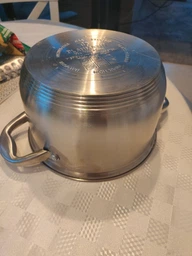 Каструля з нержавіючої сталі з кришкою 2,6 л Blaumann BL-3456