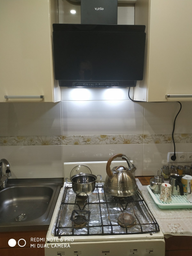 Витяжка Ventolux VIENNA 50 BK (800) TC фото от покупателей 1