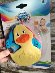 Набор миниковриков для купания малыша Canpol Babies Цветной Окен 5 шт (80/003) фото от покупателей 8