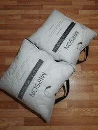 Подушка антиаллергенная MirSon Eco Ecosilk средняя 50x70 см (2200000008633) фото от покупателей 7