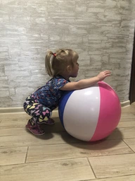 Надувний м'яч, Intex, 59030 фото від покупців 1