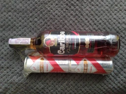 Коктейль Тьма и буря: Ром Caribba Negro 1 л 37.5% + безалкогольный напиток Stoli Ginger Beer 0.25 л х 2 банки (4740050320203) фото от покупателей 2