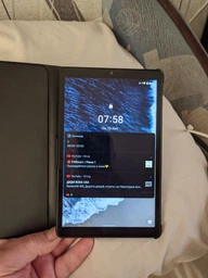 Планшет Lenovo Tab M8 FHD 3/32 WiFi Platinum Grey (ZA5F0005UA) фото от покупателей 13