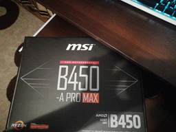 Материнская плата MSI B450-A Pro Max (sAM4, AMD B450, PCI-Ex16) фото от покупателей 1