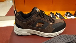 Кросівки Skechers Oak Canyon Trainers Navy/Lime, 42 (270 мм) (11451400) фото від покупців 5