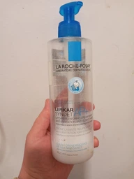 Крем-гель La Roche-Posay Lipikar Syndet АР очищающий для лица и тела 400 мл (3337875537315) фото от покупателей 14