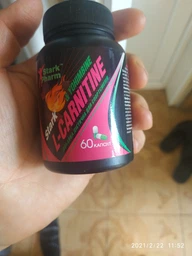 Жиросжигатель Stark Pharm L-Carnitine & Yohimbine 60 капсул фото от покупателей 4