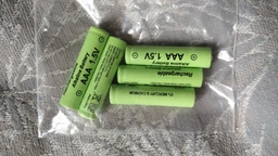 Аккумулятор BauTech AAA 1,5 V 1 шт Зеленый (1007-290-00) фото от покупателей 2