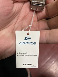 Наручний годинник Casio EDIFICE EFR-556D-1AVUEF фото від покупців 4