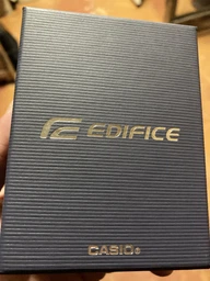 Наручний годинник Casio EDIFICE EFR-556D-1AVUEF фото від покупців 7